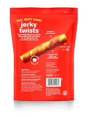 Hartz Oinkies Jerky Twists: ingrédients-reels, goût authentique pour chien.