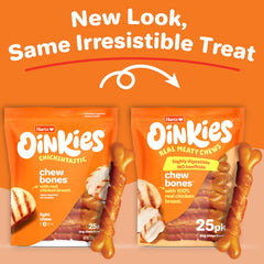Hartz Oinkies: os sans cuir, récompense adaptée et digestible.