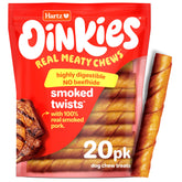 Hartz Oinkies sachet refermable offre fraîcheur et goût fumé.