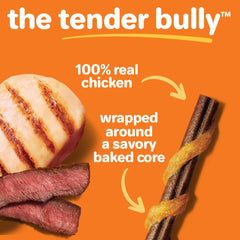 Hartz Oinkies Tender Bullies – soutien potentiel à la santé dentaire par la mastication.