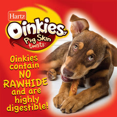 Oinkies Hartz: tiges peau de porc et poulet, croquant savoureux pour sessions de jeu