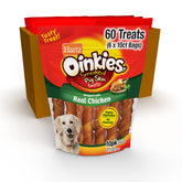 Hartz Oinkies: tiges peau de porc enrobées de poulet fumé, récompense idéale lors de l’entraînement