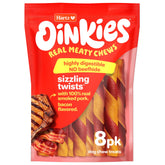 Friandise Hartz Oinkies torsades bacon sans peau de bœuf, savoureuse