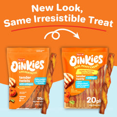 Hartz Oinkies Twirls Potiron Carotte Fibre : aide potentielle à la digestion grâce à la fibre