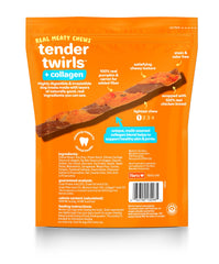 Hartz Oinkies Twirls Texture Molle : friandise agréable pour mâcher et occuper
