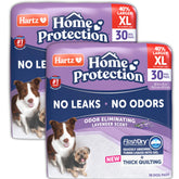 Tampon Hartz pour chien, protection absorbante et lavande pour intérieur propre.