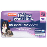 Hartz tapis-chien absorbant lavande 3XL pour retenir les liquides.