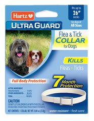 Hartz UltraGuard collier puces et tiques – activation rapide