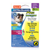 Hartz Ultraguard Pro avec Pro-Glide, application douce et précise sur le pelage.