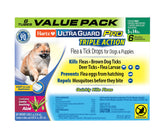 Hartz UltraGuard Pro avec applicateur Pro-Glide pour une application douce et précise