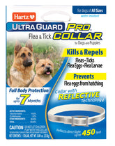 Hartz UltraGuard Pro collier pour chien, lutte contre puces et tiques.