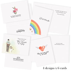 Hat Acrobat Cartes deuil chat design 1: toucher premium pour exprimer votre peine.