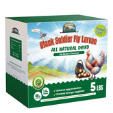 HATORTOP larves BSF pour poules séchées, friandise nutritive et facile à donner.