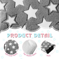 Tapis Haull 32x25 cm, taille idéale pour cages petites.