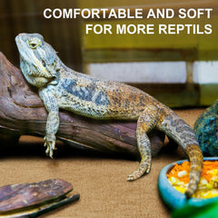 Découpable Haull – tapis reptile ajustable à votre terrarium.