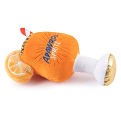 Haute Diggity Dog Apawrol Spritz squeaker-cache, stimulation auditive ludique pendant les jeux.