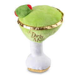Dirty Muttini de Haute Diggity Dog: jouet peluche interactif pour chien.