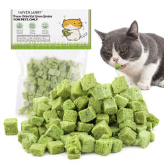 HavenJanny: herbe-chat-biscuit-seche, friandise naturelle pour chats.