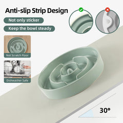 Bol ergonomique Havniva, conception adaptée et pratique pour les repas.