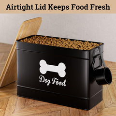 HB Design Co Pelle métallique 1 tasse pour doser facilement les croquettes