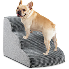 HCYLHXQ Escalier Chien 3 Marches Mousse: aide à monter sur canapé.