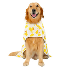 Guide tailles chien HDE, ajustement confortable selon longueur et poids.