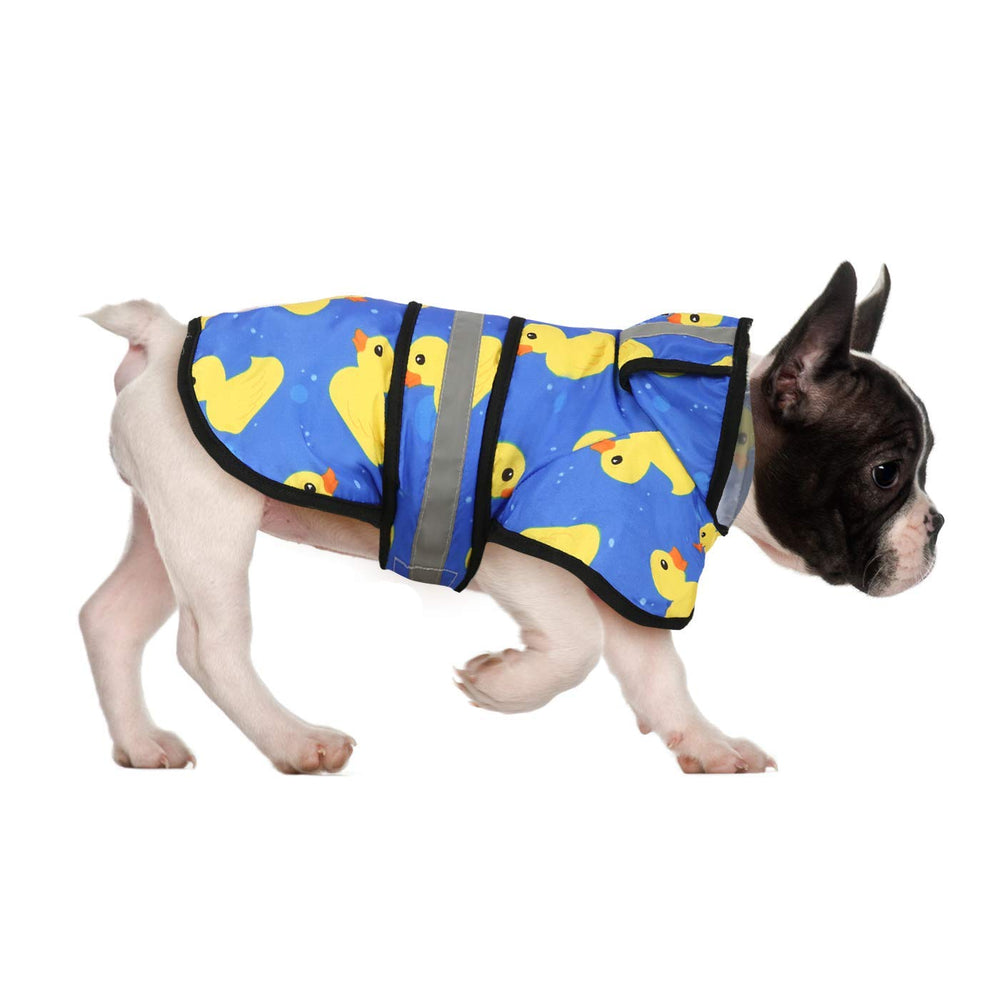 HDE imperméable chien capuche réfléchissante: sécurité et visibilité accrues lors des sorties nocturnes.