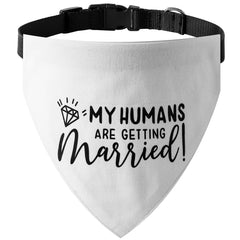 HDGDT bandana mariage chien, accessoire élégant pour photos et balades.