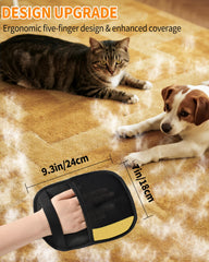 HDLDYDD gant tailles 9-3x7 pouces : couverture étendue par passage.