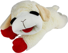 Peluche Lambchop HDP blanche de 24 pouces, idéale pour câlins et jeux.