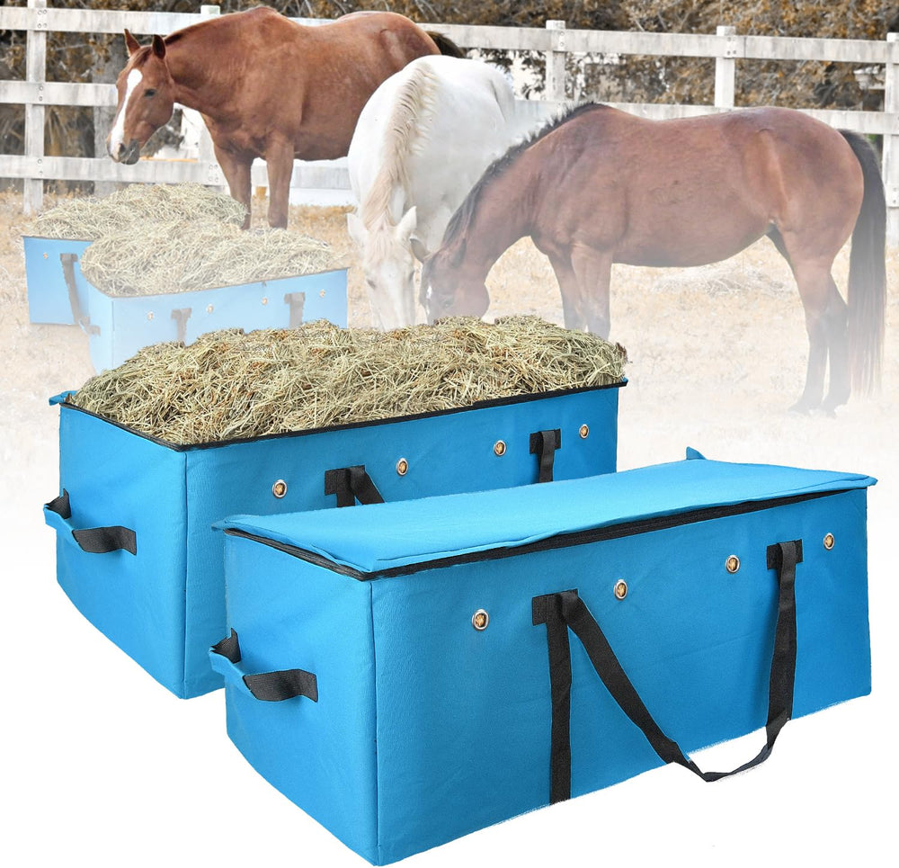 HDYEGY sac stockage paille 1200D avec ouverture zippée pour un accès rapide.