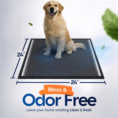 Healqu tapis diamant velours top pour confort et propreté.