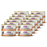 Box Health Extension poulet 95% avec protéines élevées et hydratation naturelle.
