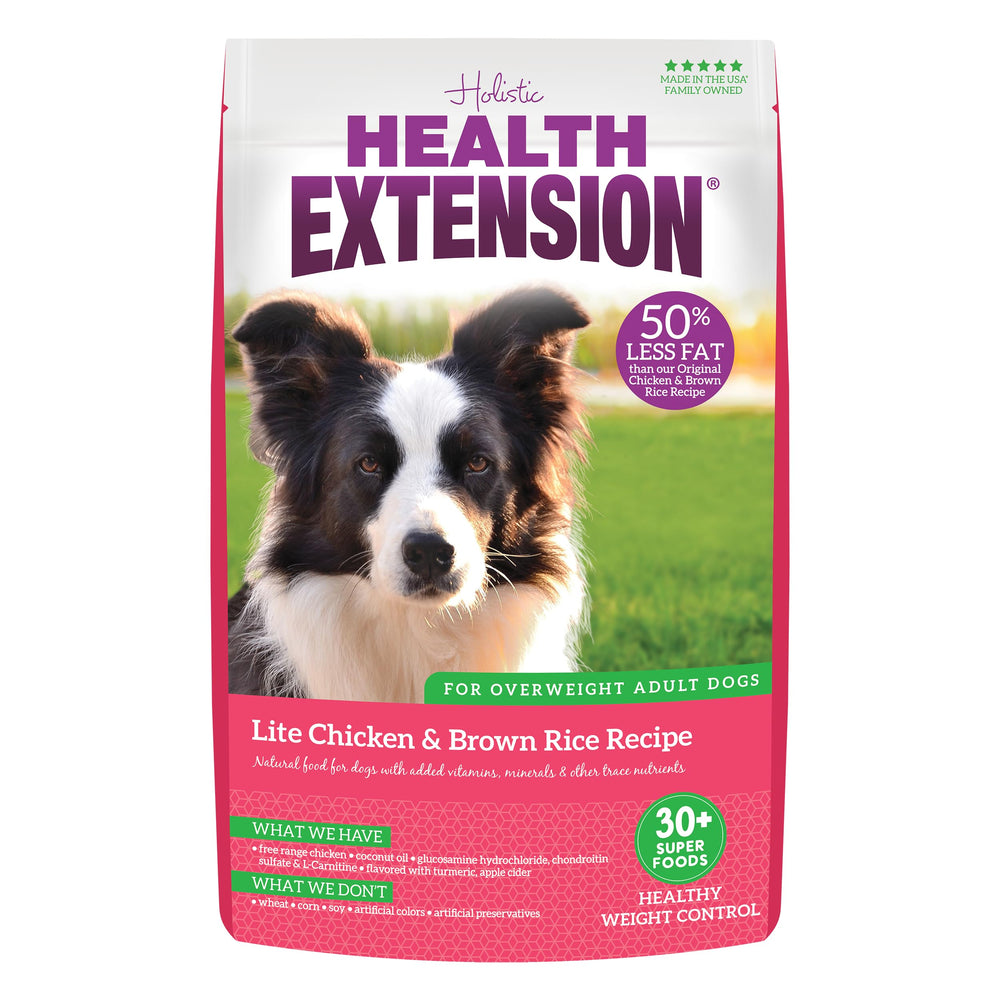 Health Extension Lite: sac d'alimentation chien, pratique pour stocker et servir les repas.