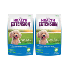 Health Extension Little Bites: croquettes miniatures faciles à mâcher pour petits chiens.