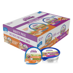 Health Extension Little Cups poulet, portion adaptée pour petits chiens, facilité de digestion
