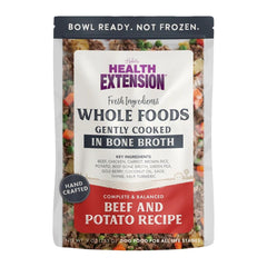Health Extension sans conservateurs ni additifs, alimentation simple
