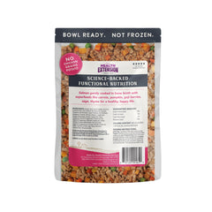 Health Extension saumon-cuit-doucement pour chien, texture savoureuse et facile