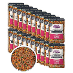 Health Extension Gently Cooked saumon en sachet prêt-à-servir sans préparation