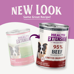 Health Extension – servir comme topper ou mixer avec croquettes.