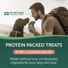 HEALTHFULS Deli Sticks ingredients sains et premium.