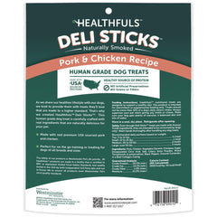 HEALTHFULS Deli Sticks texture douce et macheable.