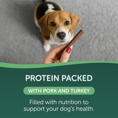 Healthfuls Deli Sticks porc-dinde - emballage individuel pour portions faciles.