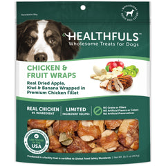 Healthfuls emballage poulet-fruits-wraps, sachet prêt à l'achat