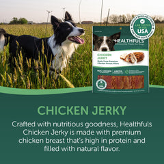 Petits morceaux Healthfuls poulet, pratiques pour récompenses faciles.