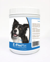 Healthy Breeds Z-Flex Max pour Border Collie, bouchées moelleuses soutenant les articulations et la mobilité