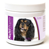 Emballage Healthy Breeds Cavalier King Charles Spaniel Multivitaminées.