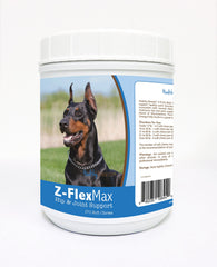 Gommes Healthy Breeds Z-Flex Max pour hanche et articulation, soutien quotidien des chiens.