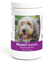 Healthy Breeds Otterhound: friandise molle multivitaminée pour soutenir peau et pelage sains.