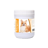Healthy Breeds Omega HP, friandises molles en bouteille, soutiennent potentiellement peau et pelage sains.